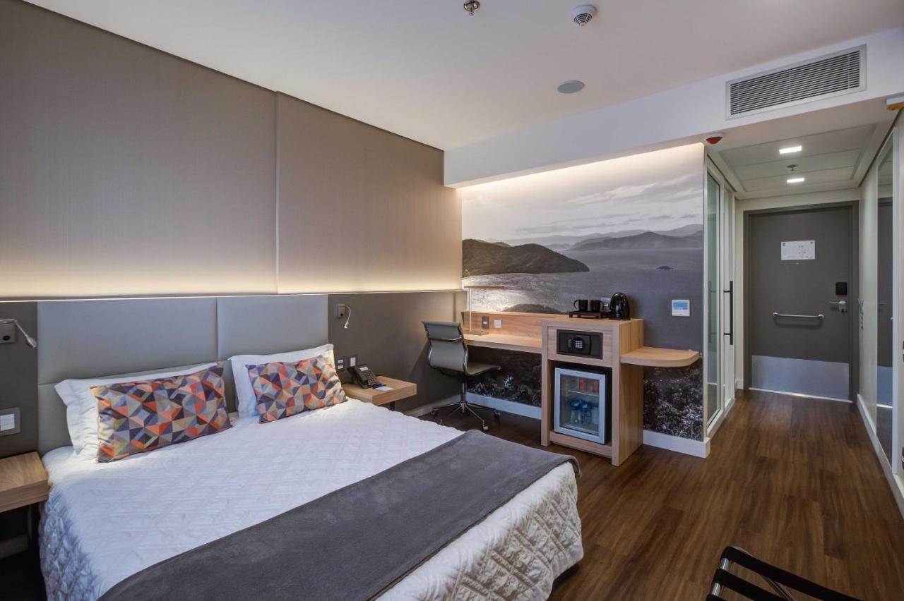 Rio Hotel By Bourbon Campinas Campinas  Exteriör bild
