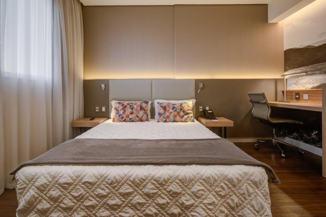 Rio Hotel By Bourbon Campinas Campinas  Exteriör bild