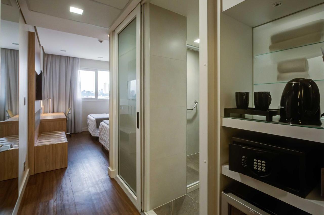 Rio Hotel By Bourbon Campinas Campinas  Exteriör bild