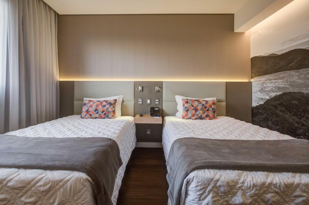 Rio Hotel By Bourbon Campinas Campinas  Exteriör bild