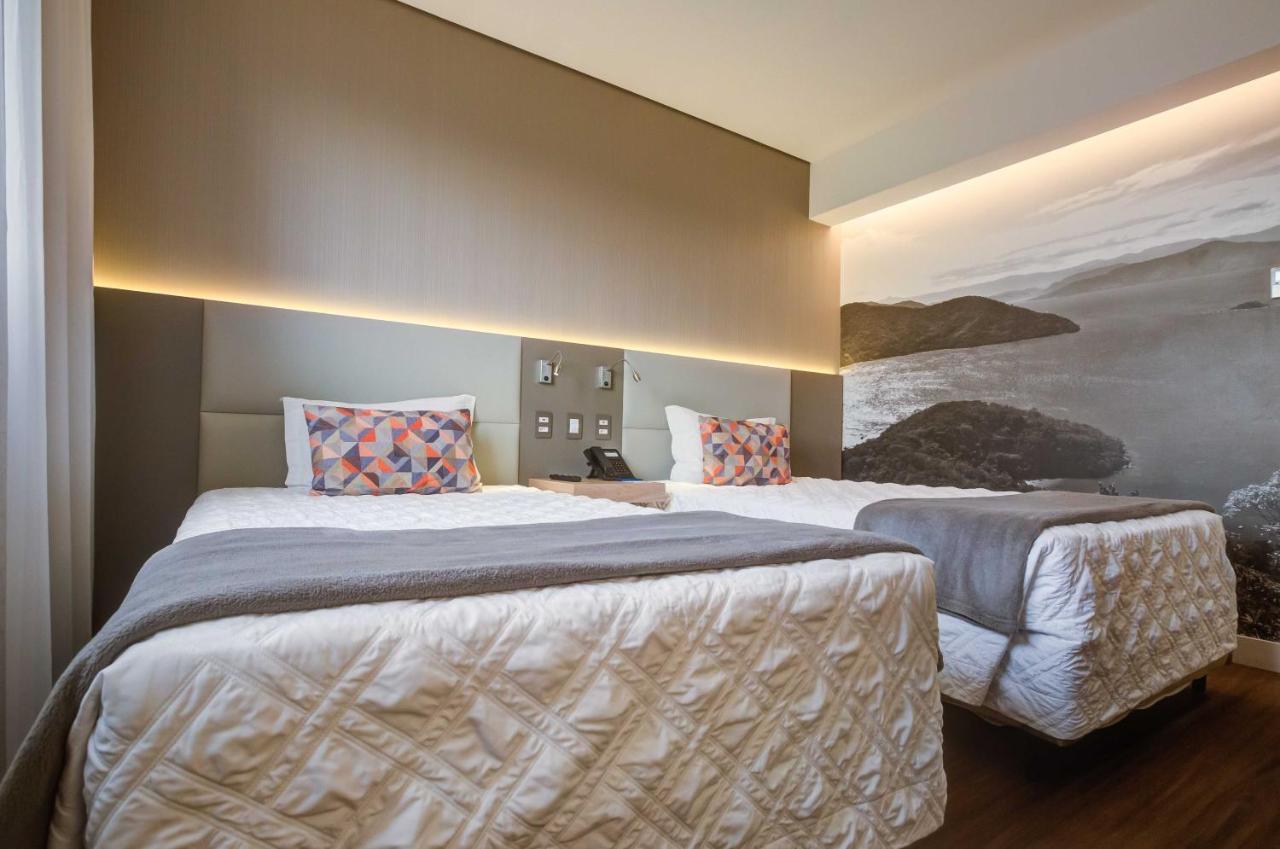 Rio Hotel By Bourbon Campinas Campinas  Exteriör bild