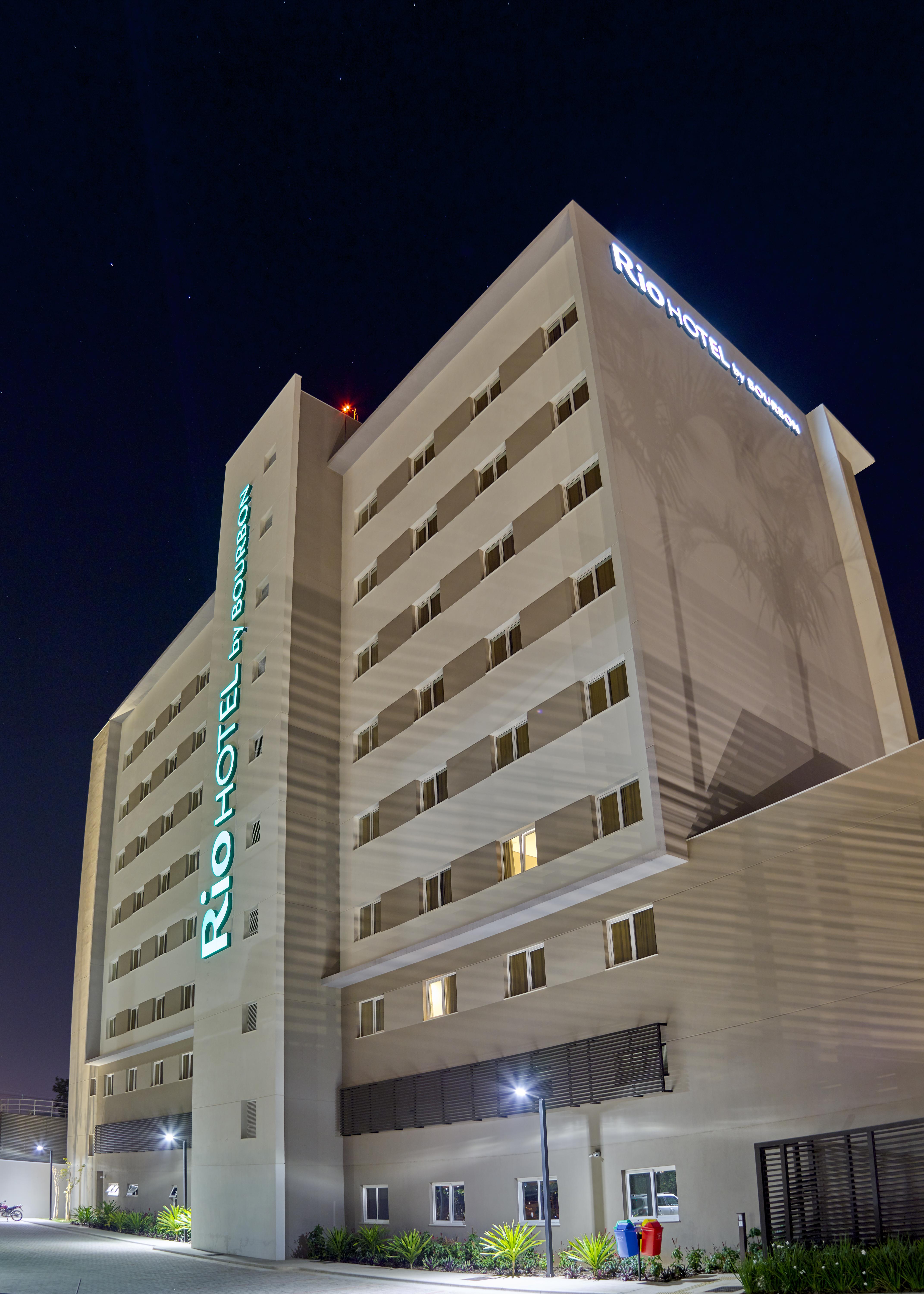 Rio Hotel By Bourbon Campinas Campinas  Exteriör bild