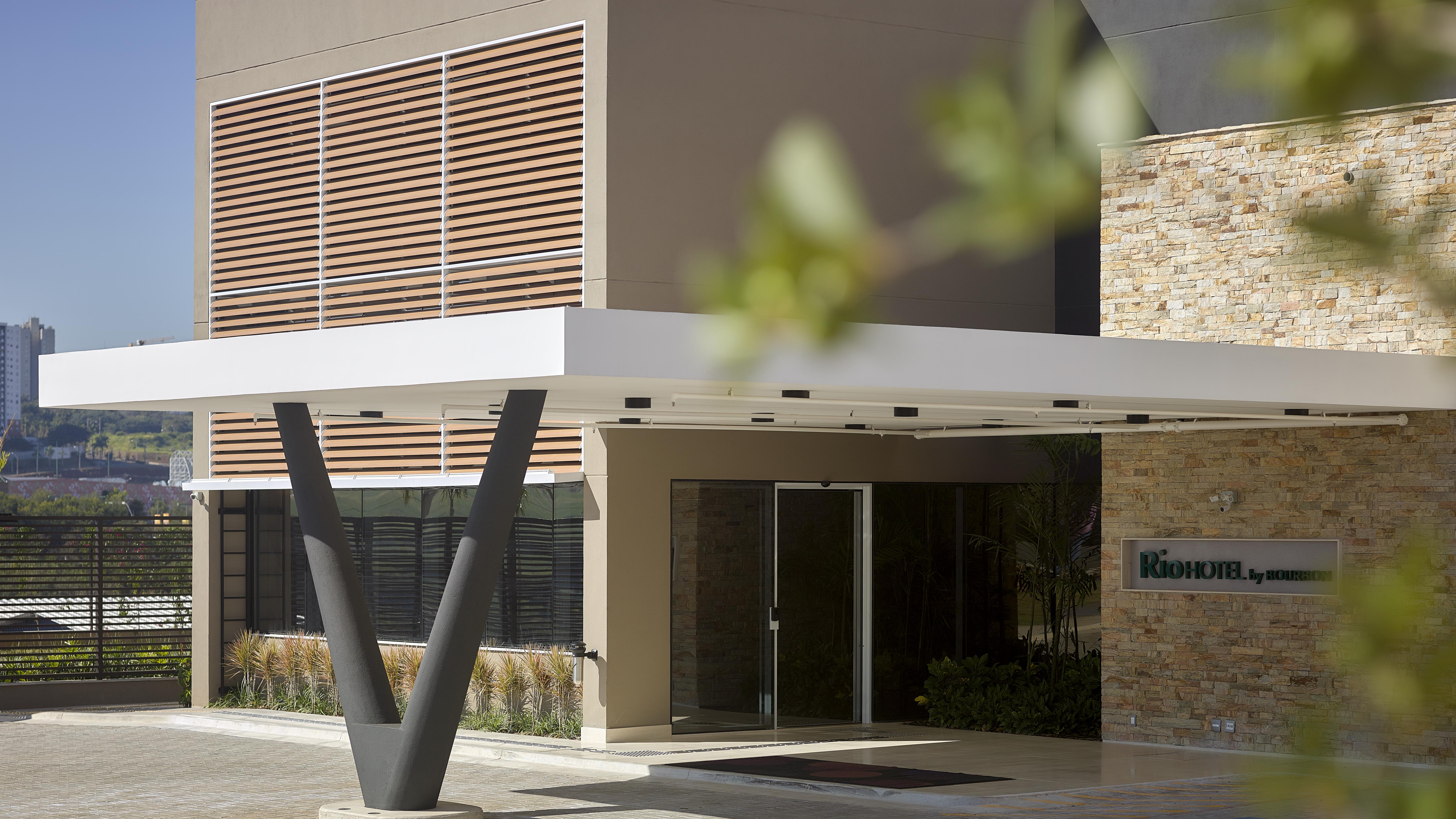 Rio Hotel By Bourbon Campinas Campinas  Exteriör bild