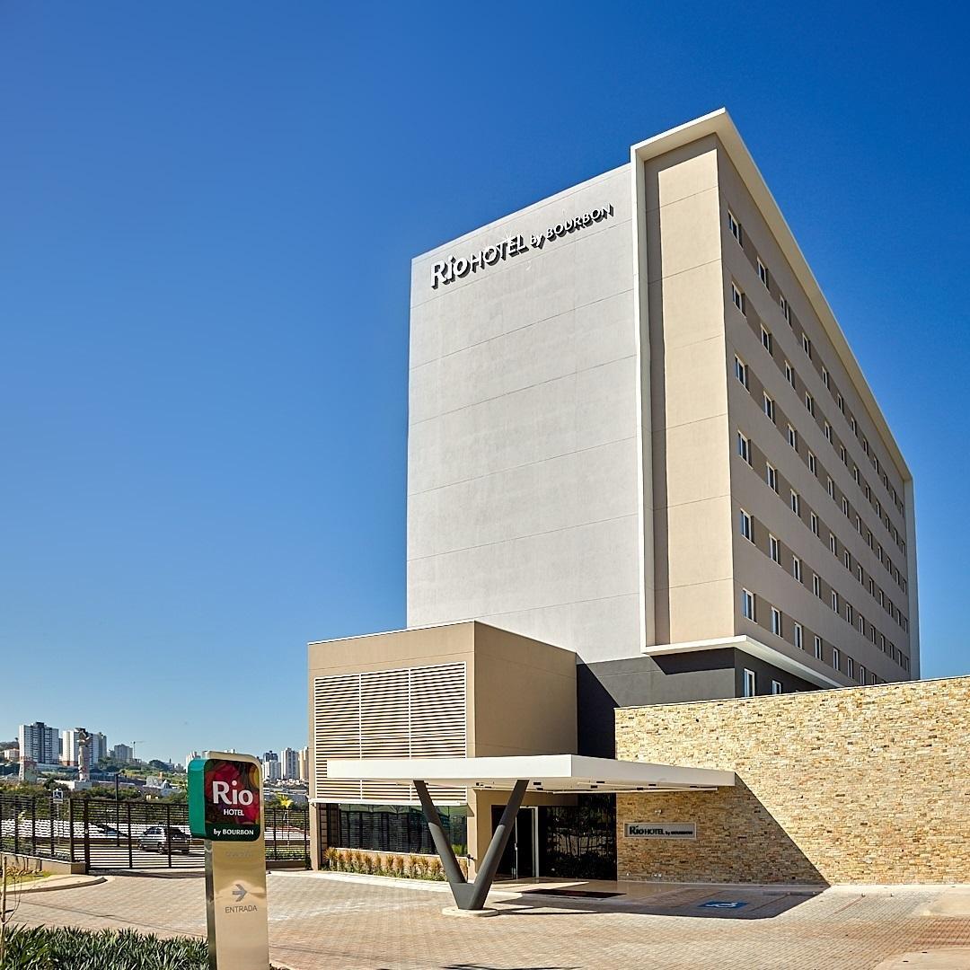 Rio Hotel By Bourbon Campinas Campinas  Exteriör bild