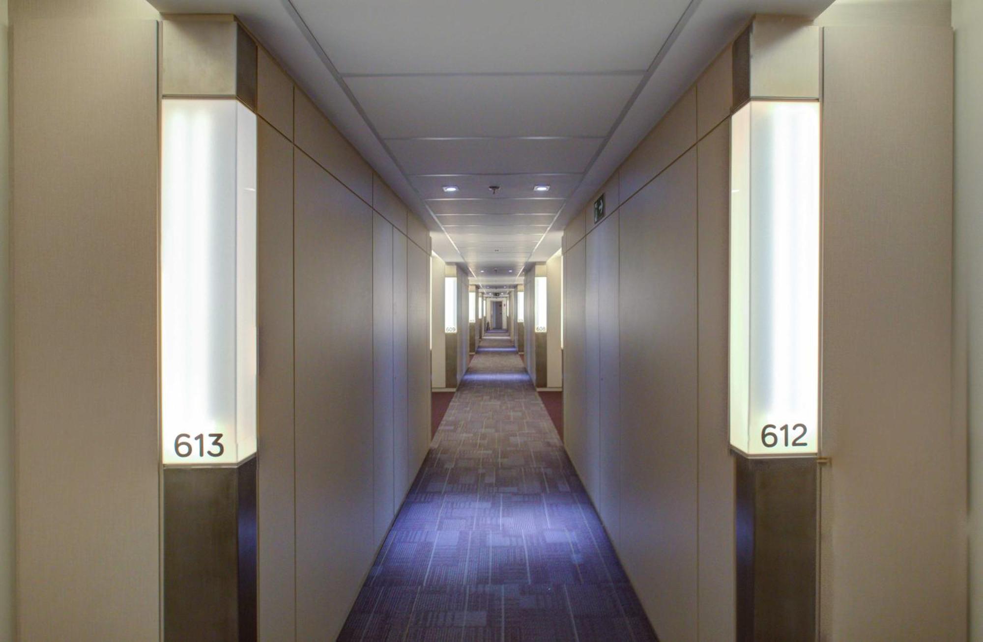 Rio Hotel By Bourbon Campinas Campinas  Exteriör bild