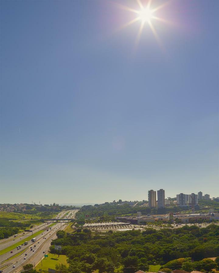 Rio Hotel By Bourbon Campinas Campinas  Exteriör bild