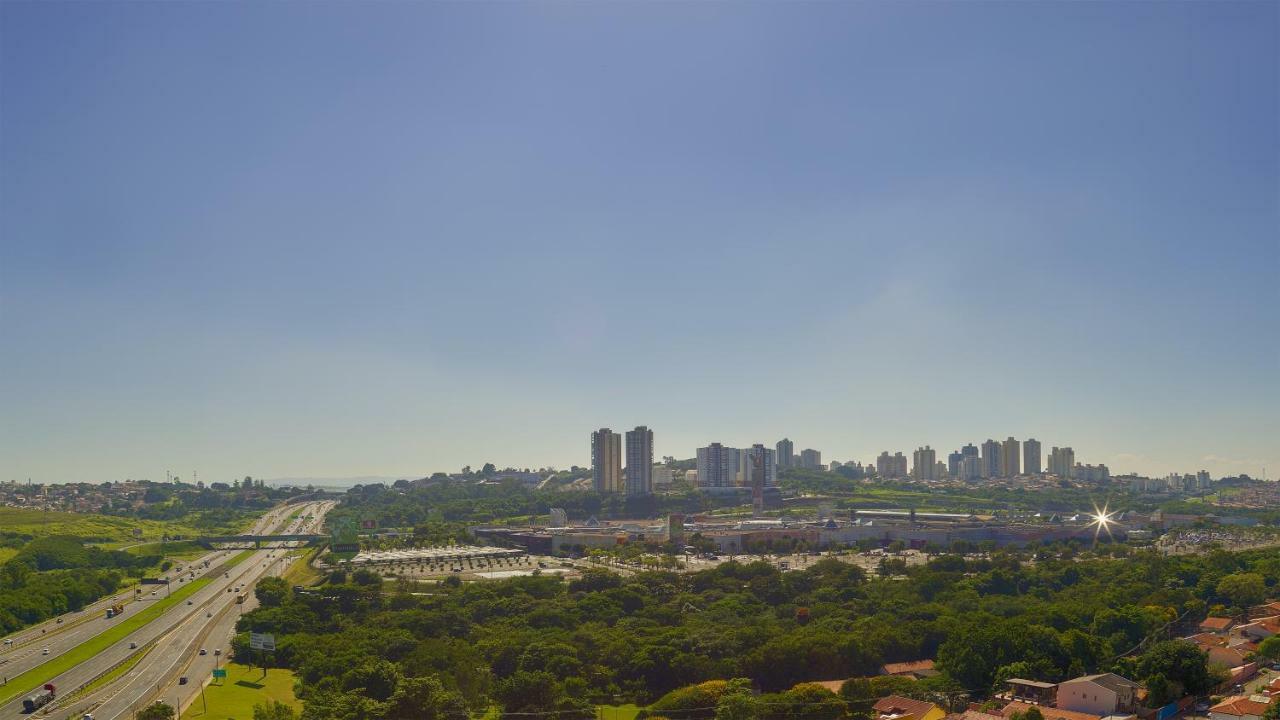 Rio Hotel By Bourbon Campinas Campinas  Exteriör bild