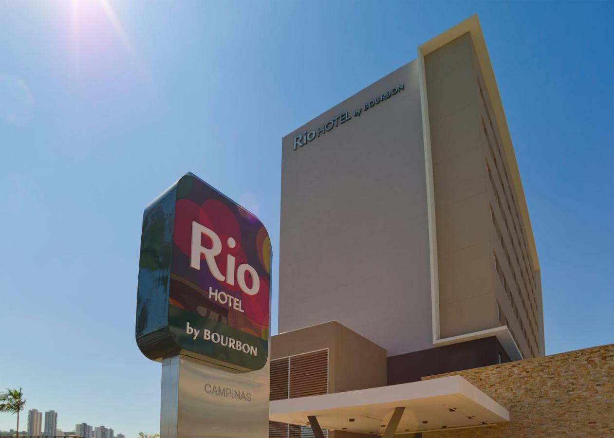 Rio Hotel By Bourbon Campinas Campinas  Exteriör bild