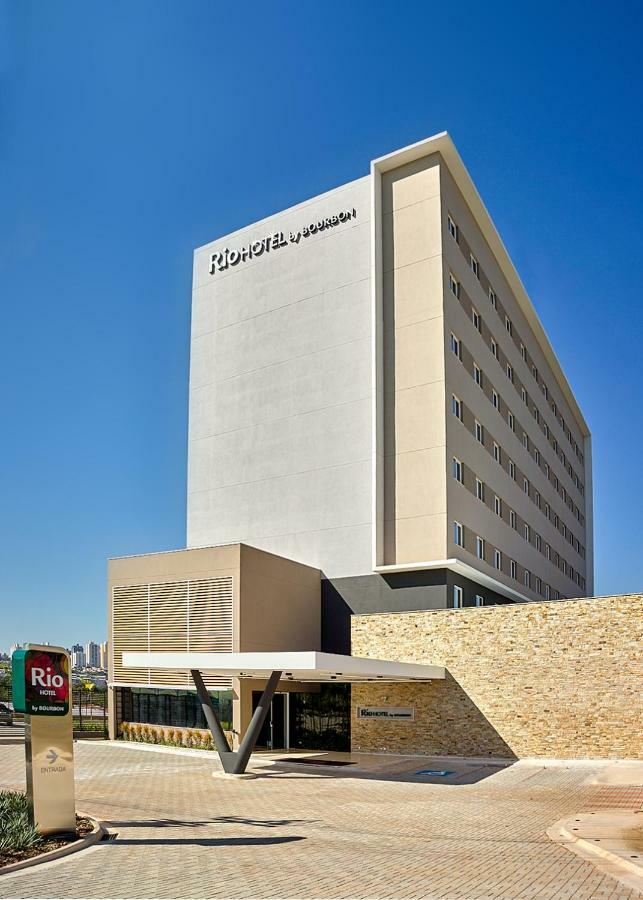 Rio Hotel By Bourbon Campinas Campinas  Exteriör bild